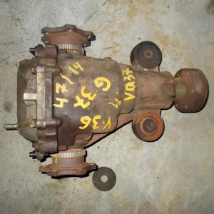 Редуктор INFINITI V36 G37 VQ37 R 4WD 6 болтов 47/14 USA