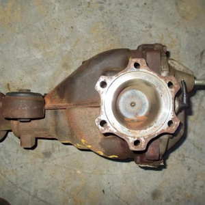 Редуктор INFINITI V36/S51 G37/FX37 VQ37 R 4WD USA.  Привод на 6 болтов. Кардан на 6 болтов. 47/14. (P1)