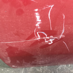 Дверь боковая NISSAN Primera P12 зад, лев Sedan дефект (цена за голое железо)