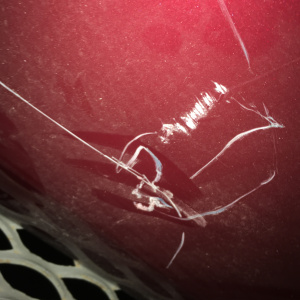 Дверь боковая NISSAN Primera P12 зад, лев Sedan дефект (цена за голое железо)