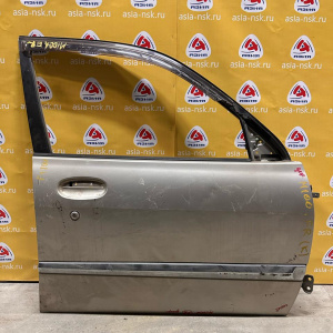 Дверь боковая TOYOTA Duet M100A перед, прав Дефект (цена за голое железо)