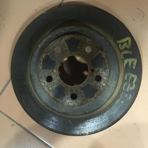 Диск тормозной SUBARU BLE Legacy R диам.290 мм.