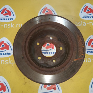 Диск тормозной Nissan J10/F15/C25/C26/J31/J32 Dualis/Qashqai/Teana R 292X9 43206-9W000