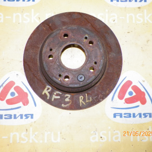Диск тормозной HONDA RF3,RF4,RF5,RF6,RF7,RF8,RG1,RG2,RG3,RG4,RA6,RA7,RA8,RA9,KA9,CM2,CM3 StepWGN/Odyssey/Legend/Accord Wagon R