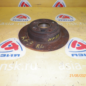 Диск тормозной HONDA RF3,RF4,RF5,RF6,RF7,RF8,RG1,RG2,RG3,RG4,RA6,RA7,RA8,RA9,KA9,CM2,CM3 StepWGN/Odyssey/Legend/Accord Wagon R