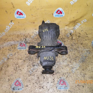 Редуктор NISSAN U31/PNU31/Z50/PNZ50 Presage/Murano VQ35DE R 4WD Муфта электрическая. 38300-CA000.( R145 1A.)