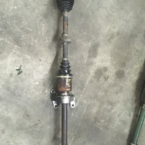 Привод HONDA EU4 Civic перед, лев ABS 4WD