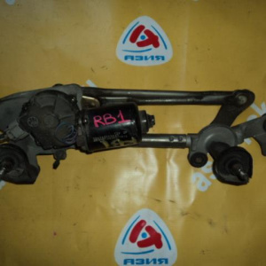 Моторчик привода дворниками HONDA Odyssey RB1/RB2 F с трапецией