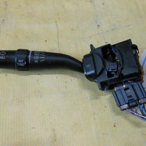 Блок подрулевых переключателей Toyota Carina ED/Corona Exiv ST202 L (F дворник+регулировка)