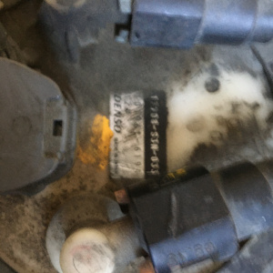 Бензонасос Honda Odyssey RA6