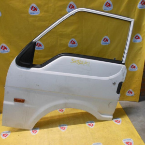 Дверь боковая Mazda Bongo SK82V '2006- перед, лев 2WD с повторителем (цена за голое железо)