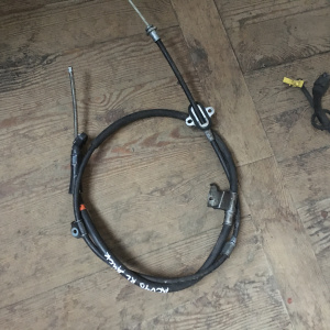 Тросик Ручника TOYOTA ACV40 Camry зад, лев диск