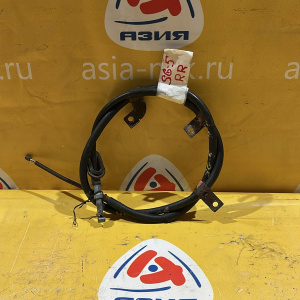 Тросик Ручника SUBARU SG5 Forester зад, прав диск