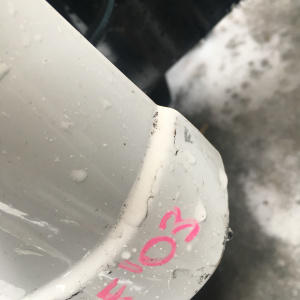 Дверь задняя Ford Escape EP3W '2001-2006 RHD дефект