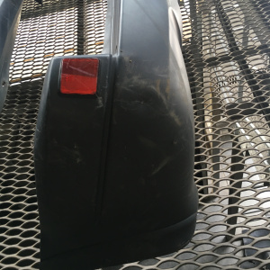 Бампер Ford Escape EPFW/TM3/TM1 '2000-2006 зад с катафотами