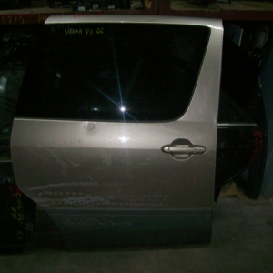 Дверь боковая TOYOTA Sienna MCL21 зад, прав в сборе