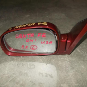 Зеркало Hyundai Santa Fe SM/BB лев 5к USA LHD-левый руль '2000-2006