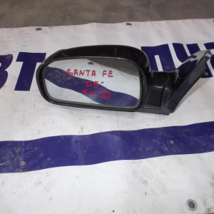 Зеркало Hyundai Santa Fe SM/BB лев 5к USA LHD-левый руль '2000-2006