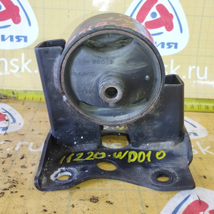 Подушка двигателя Nissan QG15/QG18 Sunny FNB15 4WD акпп перед, лев 11220-WD010 / 11220-4M722 / 112204M723