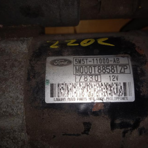 Стартер Ford AODA/C307 Focus 2 CAP/CB4 1.8L 2.0L акпп 5M5T11000AD