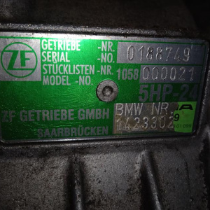 АКПП BMW 5-Series M62B44TU/448S2 ZF 5HP24 A5S440Z-TE  (дефект) 1058000021, 24001423302, 24001423303 E39/E38 '1998