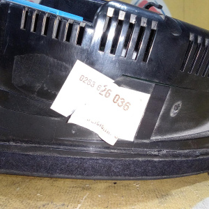 Панель приборов Audi A4 B6/8E2/8E5 260 km/h 0263626036 8E0920900L