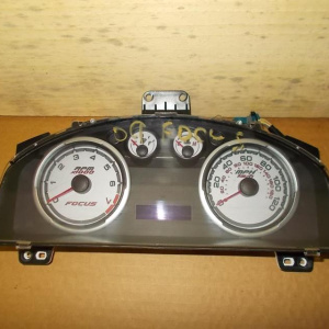 Панель приборов Ford Focus 2 CAP LF '2007-2011 USA 120 mph 180 km/h