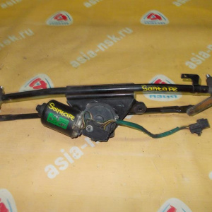 Моторчик привода дворниками Hyundai Santa Fe SM/BB '2002-2006 F LHD с трапецией