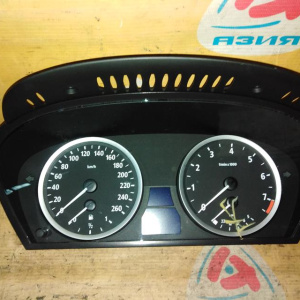 Панель приборов BMW 5-Series E60 N52B30 Japan 260 km/h 62116983152