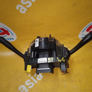 Блок подрулевых переключателей Audi A4 B7/8ED '2006 Универсал 4E0953503C +шлейф 4E0953541 8E0953549S