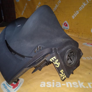 Торпедо BMW 5-Series E39 '1997 LHD-левый руль, чёрная (дефект)