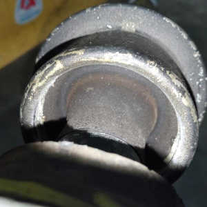 Кардан Audi B6/8E2 A4 BBJ/AKE/AMB R 1.8T 5AT (дефект подвесного) 8E0521101D