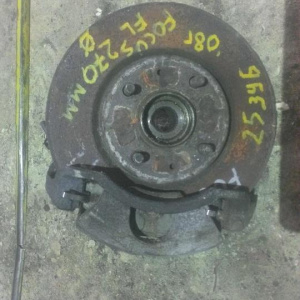 Ступица Ford CAP Focus 2 '2007-2011 перед, лев USA 4шп. без суппорта и диска