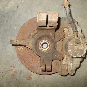 Ступица Ford CAP Focus 2 '2007-2011 перед, лев USA 4шп. без суппорта и диска