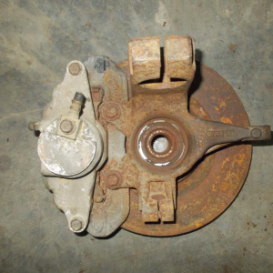 Ступица Ford CAP Focus 2 '2007-2011 перед, прав USA 4шп. без суппорта и диска