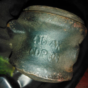 Ступица Audi B6/8E2 A4 зад, прав 4WD ABS диск 245мм