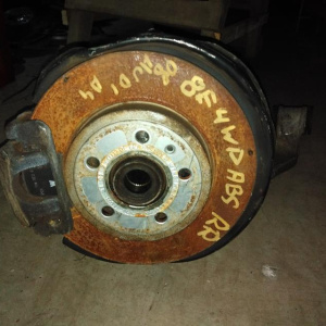 Ступица Audi B6/8E2 A4 зад, прав 4WD ABS диск 245мм