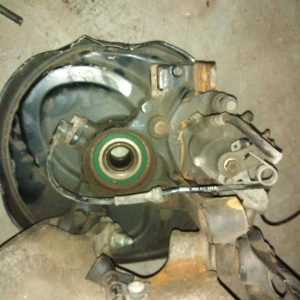 Ступица Audi B6/8E2 A4 зад, прав 4WD ABS диск 245мм