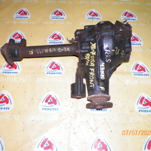 Редуктор Suzuki TX92W Grand Escudo/Grand Vitara XL-7 H27A '06.2003- F 43/10 чугунный корпус с электровключением