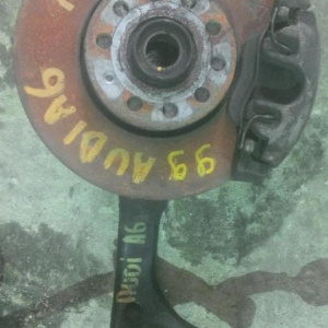 Ступица Volkswagen B5/3B2 Passat перед, прав ABS D=75 mm в сборе 8D0407258AС