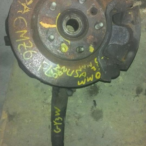 Ступица Mazda GY3W Atenza перед, лев 4WD 2- ABS диск 283мм.