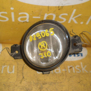 Туманка Nissan R Dualis/Qashqai J10