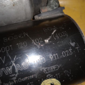 Стартер Volkswagen AXP/BCA/AEH/BFQ/BFS Golf 4 1J1/1U2 1.4L-1.6L AT 12V 0.9kW