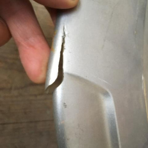 Колпак запасного колеса Toyota Rav4 ACA20 (дефект)