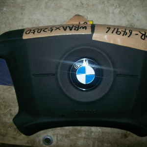 Подушка безопасности BMW 3-Series E46 '1998 вод.черный (с зарядом)