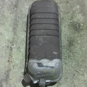 Глушитель Mazda 3 BK5P LF/L3 средняя банка, обрезанная