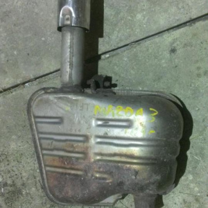 Глушитель Mazda 3 BK5P задняя банка, обрезанная