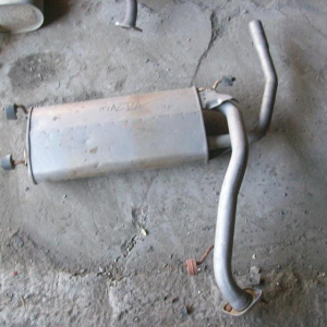 Глушитель Mazda 3 BL '2012 задняя банка