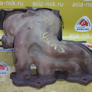 Коллектор выпускной Toyota 3S-FSE Vista Ardeo/Nadia/Corona Premio SV50/SXN10/ST210 '1998- с катализатором 25051-74080