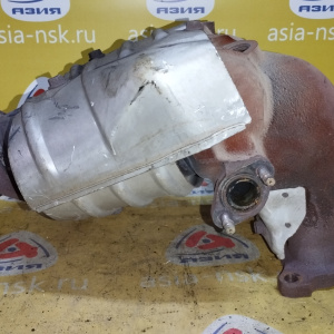 Коллектор выпускной Toyota 3S-FSE Vista Ardeo/Nadia/Corona Premio SV50/SXN10/ST210 '1998- с катализатором 25051-74080